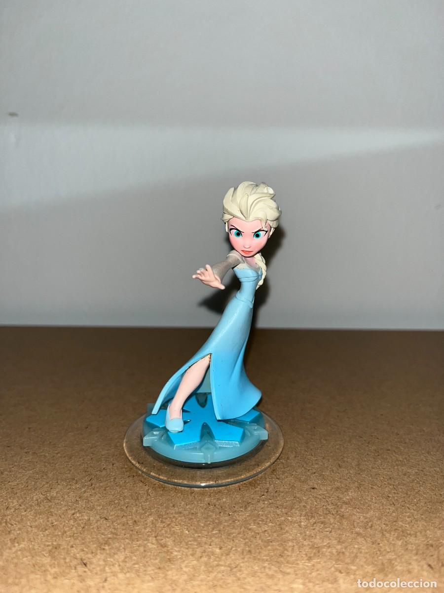 Coleccionismo: Figura Elsa Disney Infinity - Foto 1