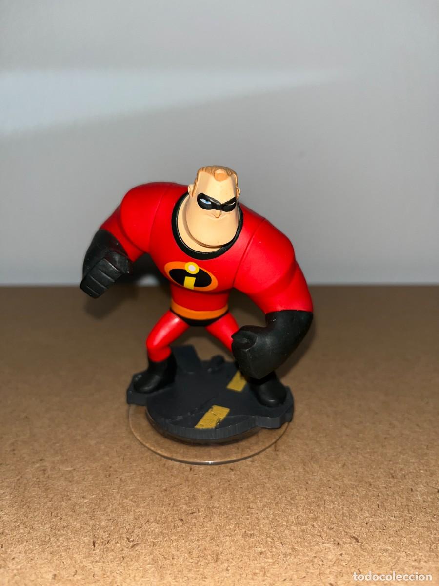 Coleccionismo: Figura Mr Increible Disney Infinity - Foto 1