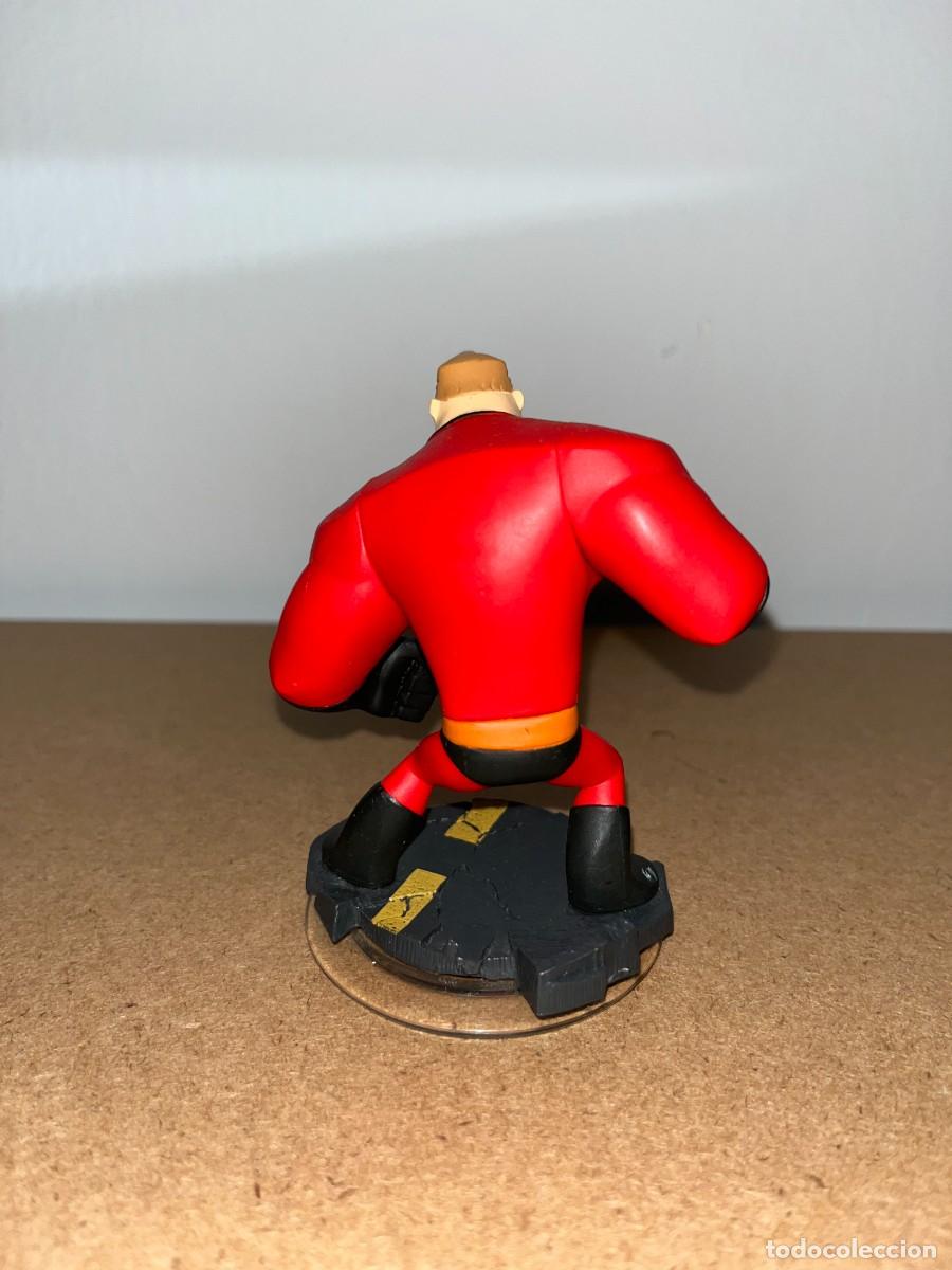 Coleccionismo: Figura Mr Increible Disney Infinity - Foto 2