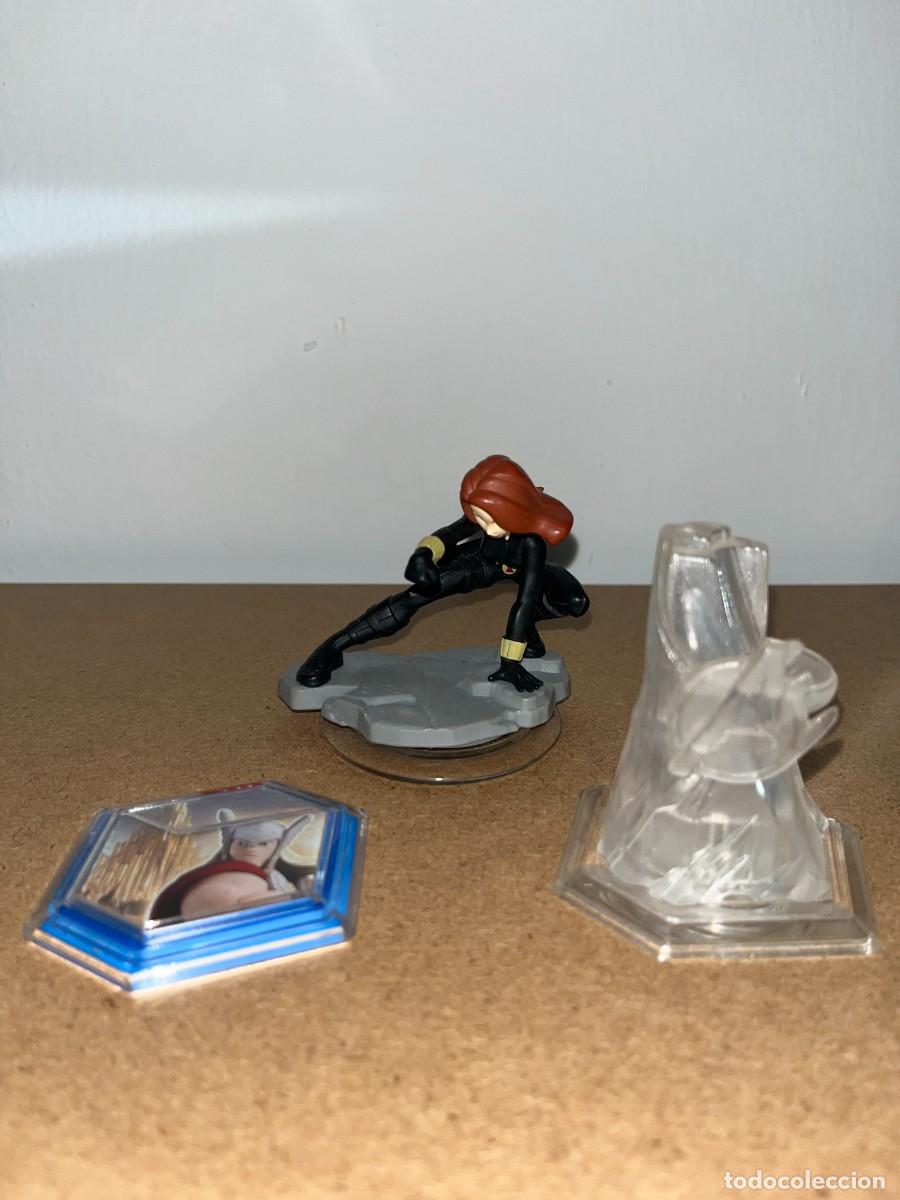 Coleccionismo: Figura Black Widow Disney Infinity - Foto 1