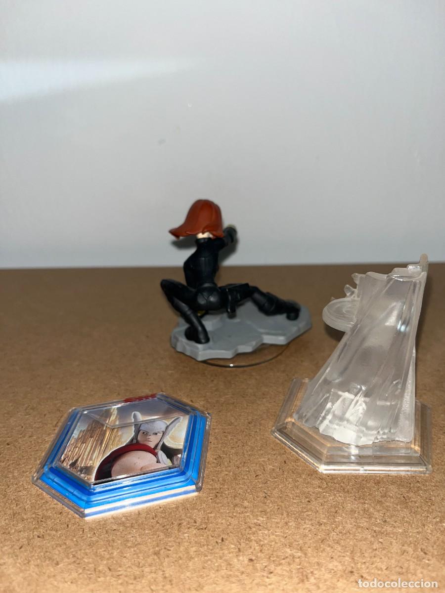 Coleccionismo: Figura Black Widow Disney Infinity - Foto 2