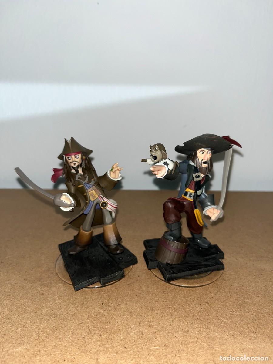 Coleccionismo: Pack Jack Sparrow+barbossa Disney Infinity - Foto 1