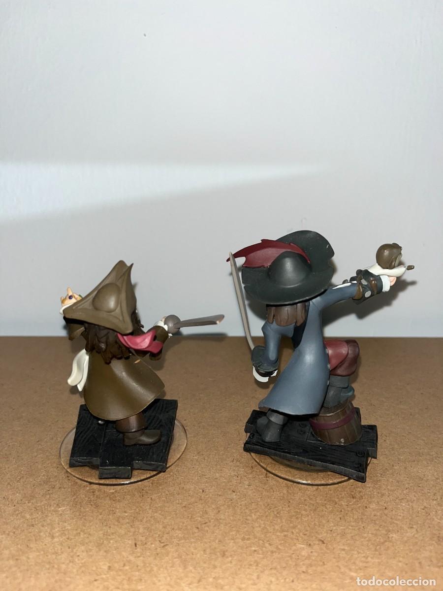 Coleccionismo: Pack Jack Sparrow+barbossa Disney Infinity - Foto 2