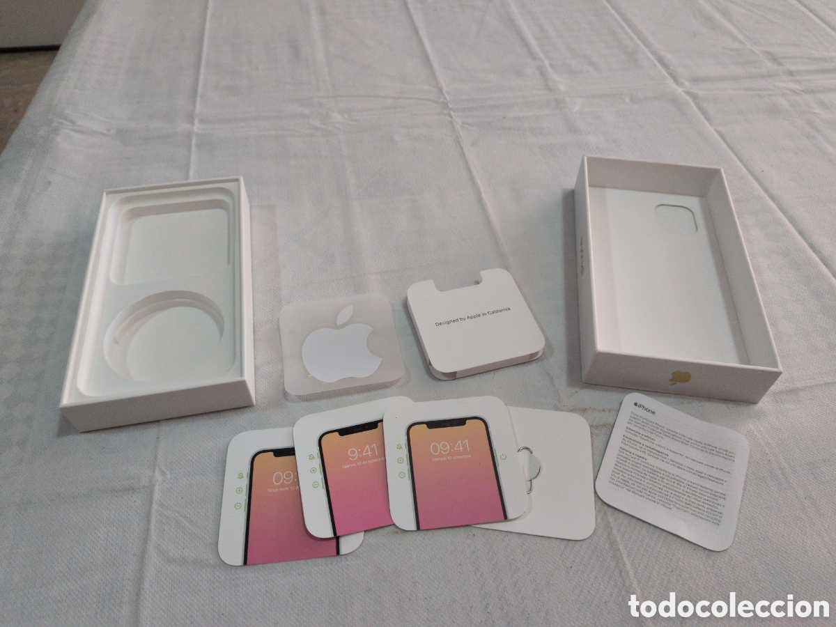 Coleccionismo: Cajas y papeles del iPhone 11 y Airpods - Foto 4