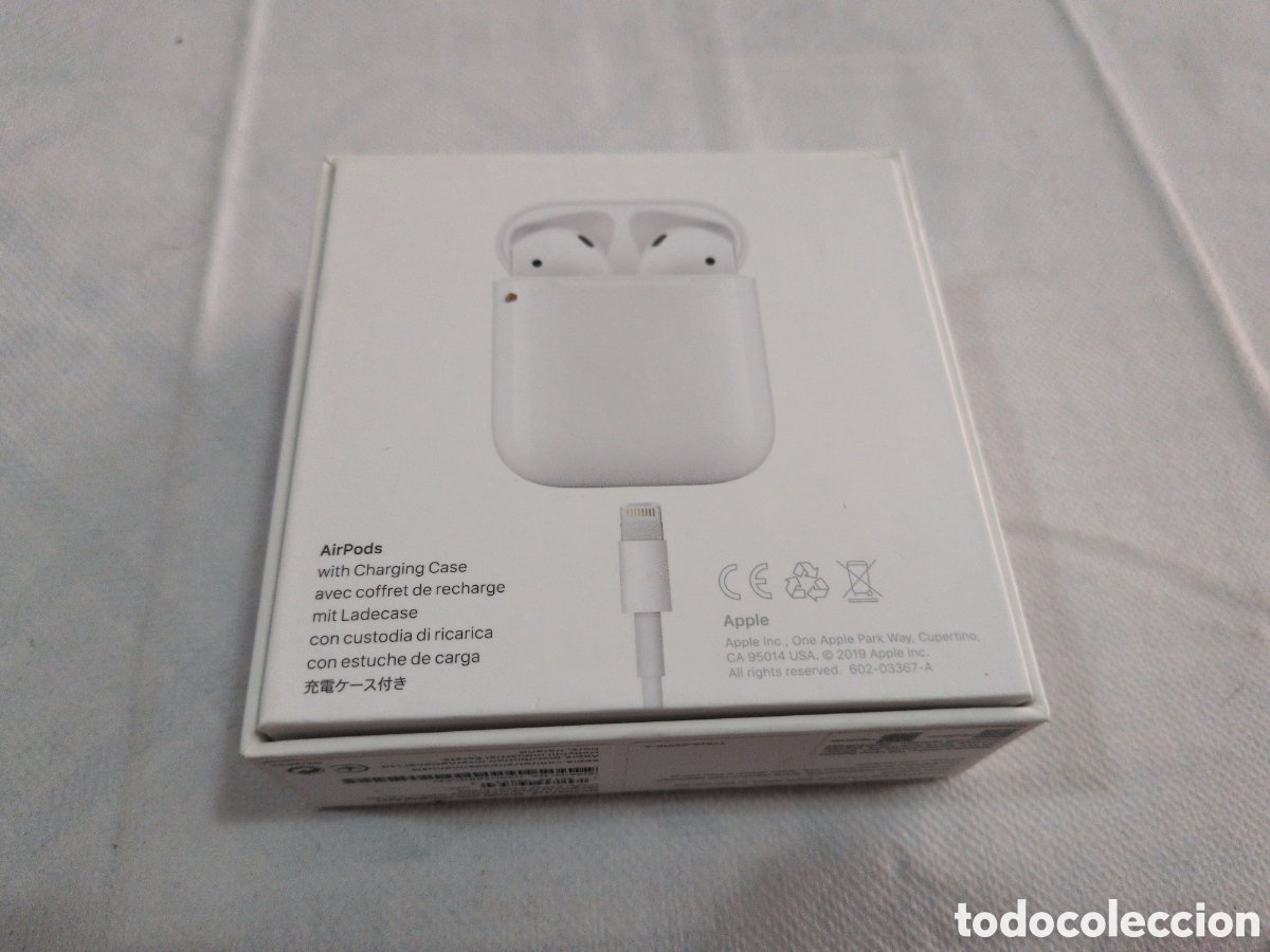 Coleccionismo: Cajas y papeles del iPhone 11 y Airpods - Foto 6