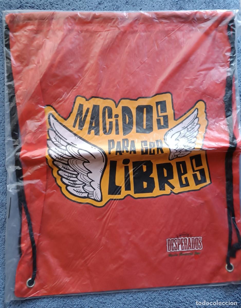 Coleccionismo: 3 mochilas colecci&oacute;n Desperados - Foto 4