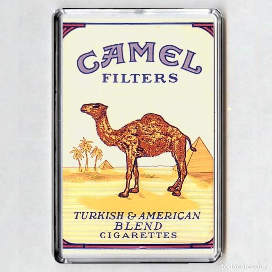 Coleccionismo: IMAN acr&iacute;lico NEVERA - CAMEL (marca de tabaco) - Foto 1