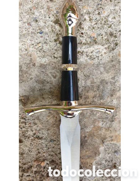 Coleccionismo: Daga Espada Strider de El Se&ntilde;or De Los Anillos - Foto 2