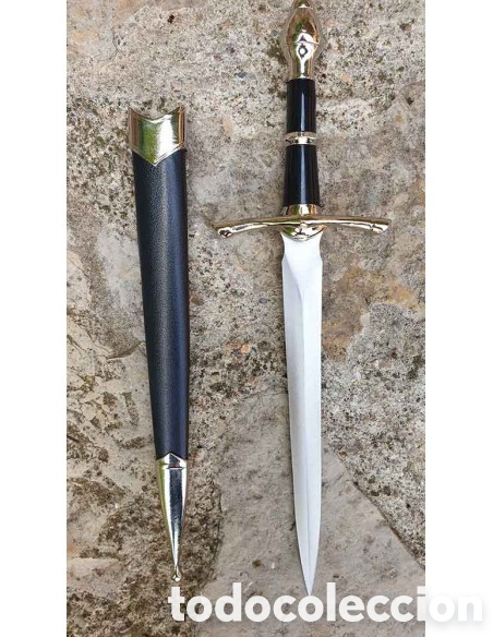Coleccionismo: Daga Espada Strider de El Se&ntilde;or De Los Anillos - Foto 3