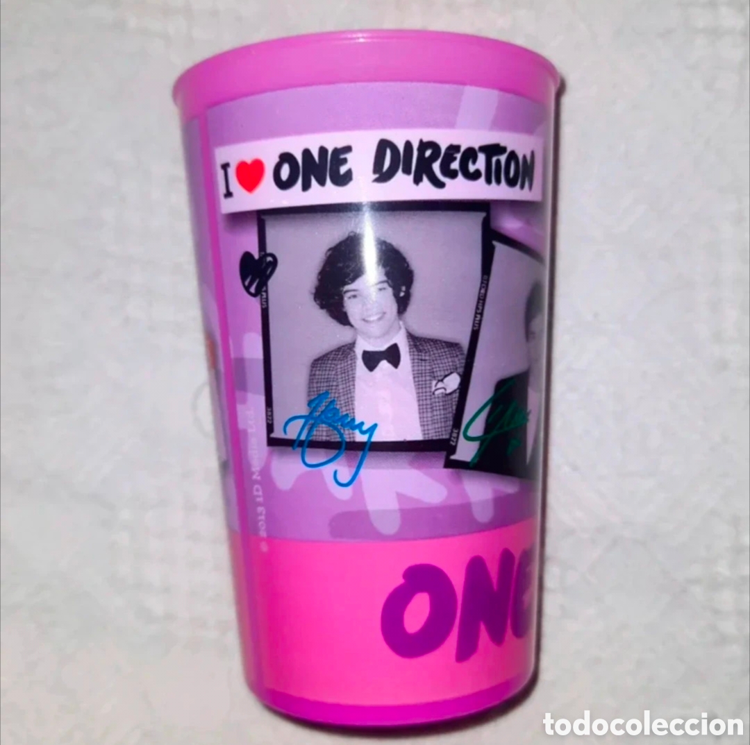 Coleccionismo: 1D One Directi&oacute;n vaso - Foto 3