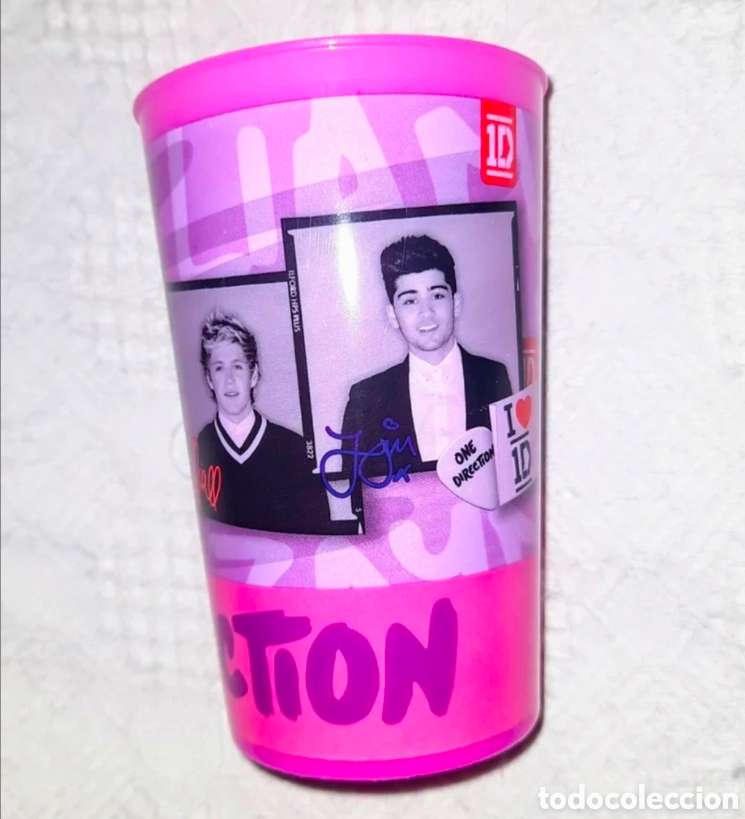 Coleccionismo: 1D One Directi&oacute;n vaso - Foto 4