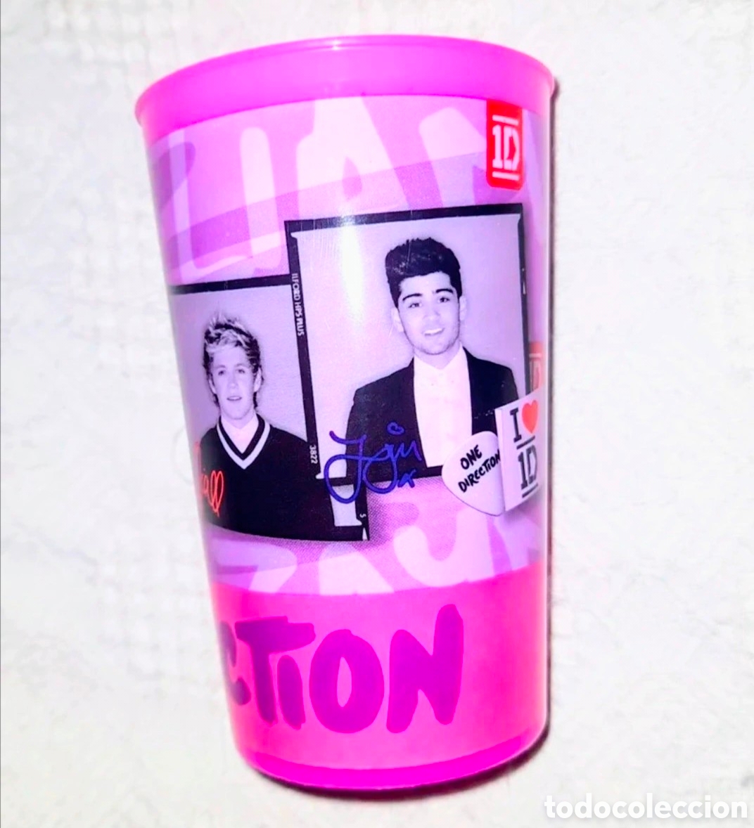 Coleccionismo: 1D One Directi&oacute;n vaso - Foto 1