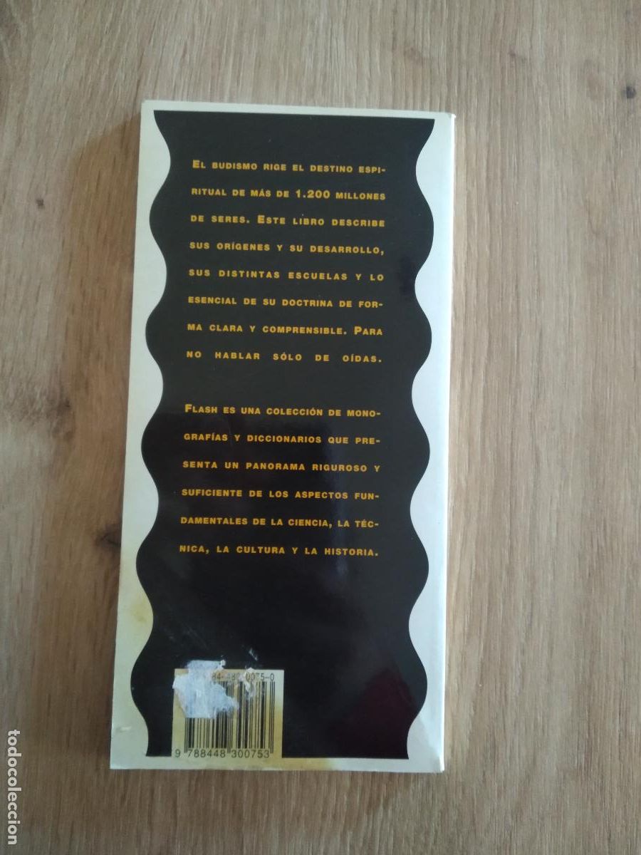 Coleccionismo: LIBRO EL BUDISMO DE ERIC SANTONI EDITORIAL ACENTO - Foto 4