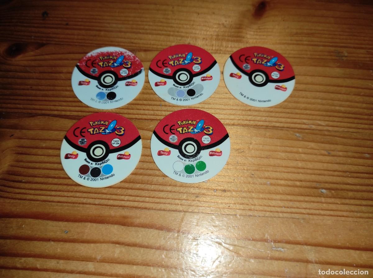 Coleccionismo: Tazos Pokemon Matutano - Foto 9