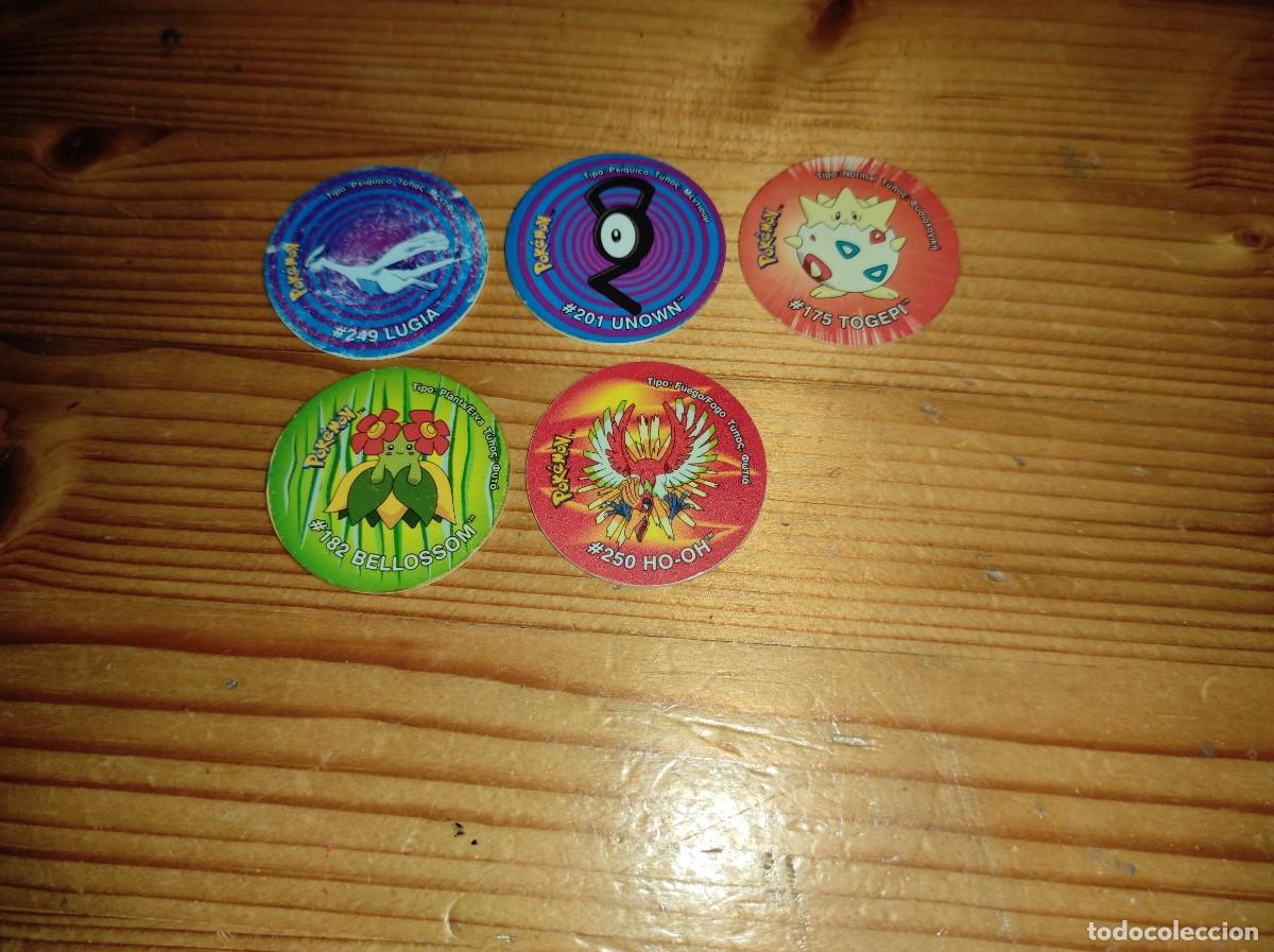 Coleccionismo: Tazos Pokemon Matutano - Foto 8