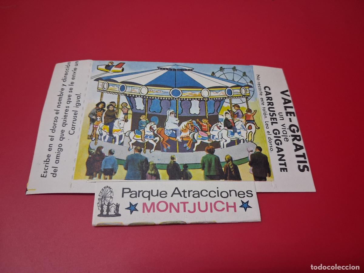 Coleccionismo: Parque atracciones Montjuich - Foto 1