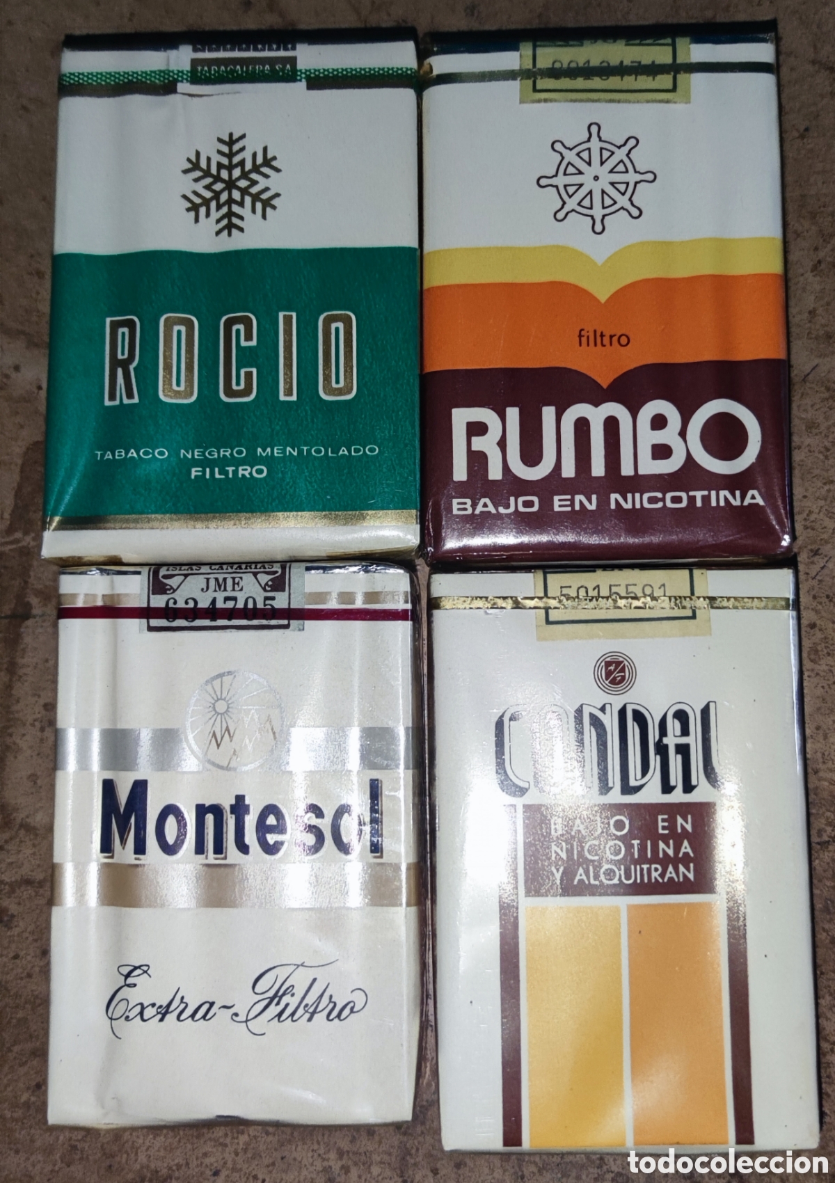 Coleccionismo: Cajetillas de tabaco antiguos - Foto 2