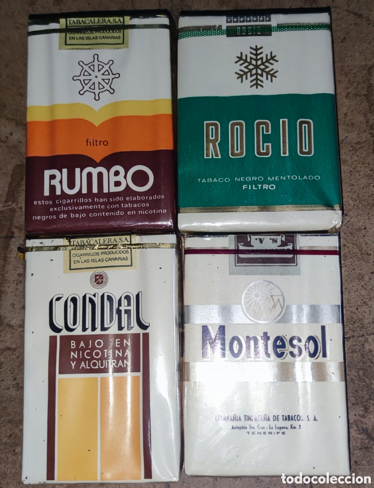 Coleccionismo: Cajetillas de tabaco antiguos - Foto 1