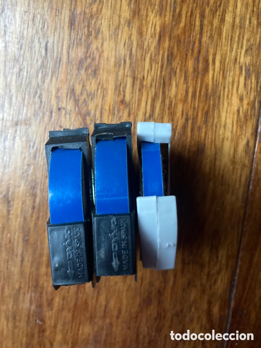 Coleccionismo: Cintas Dymo y Scotch - Foto 2