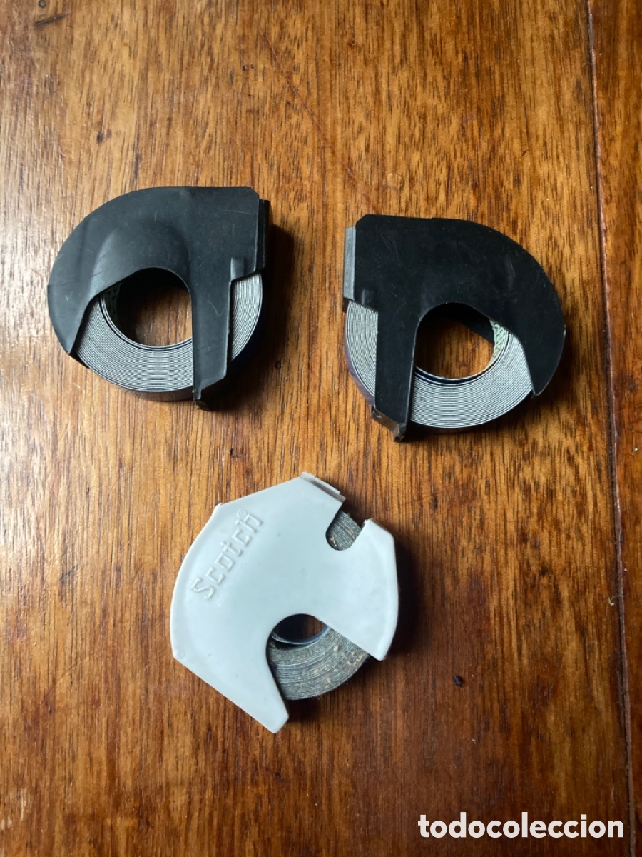 Coleccionismo: Cintas Dymo y Scotch - Foto 3
