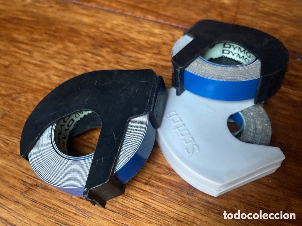 Coleccionismo: Cintas Dymo y Scotch - Foto 4