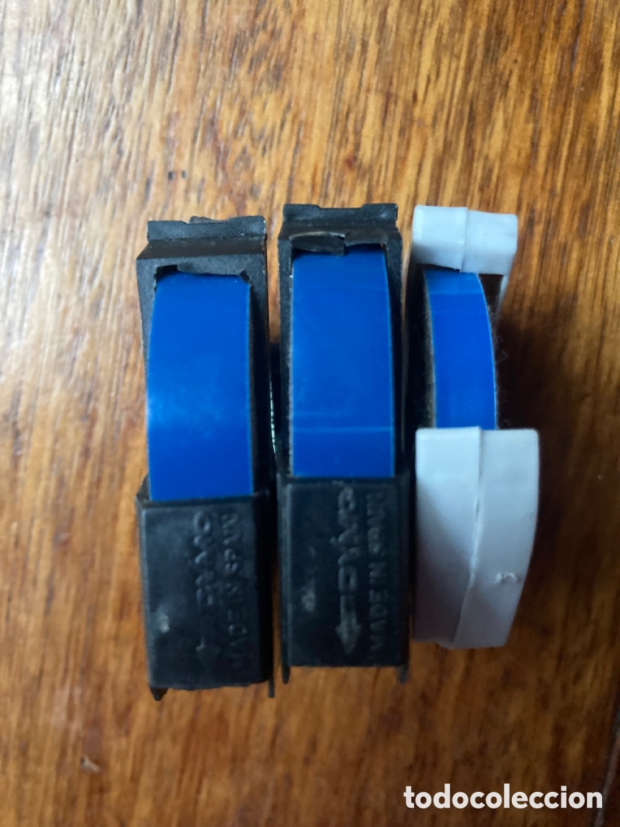 Coleccionismo: Cintas Dymo y Scotch - Foto 1