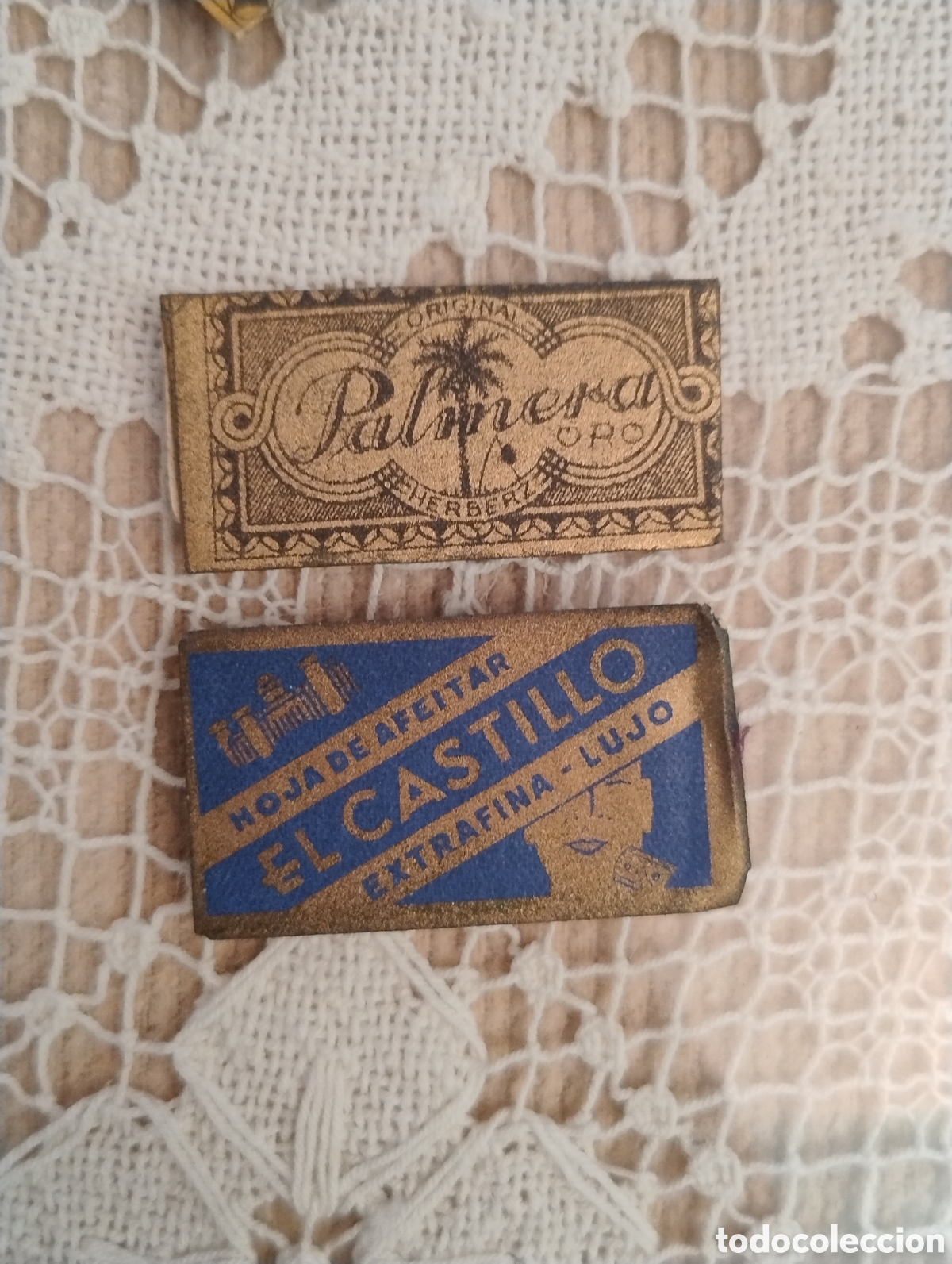 Coleccionismo: Caja de afeitar Gillette 1920 - Foto 7