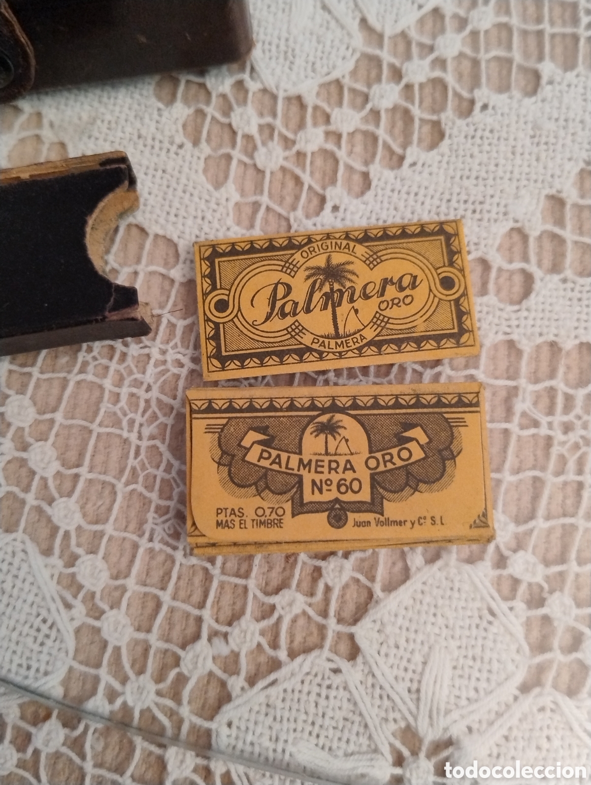 Coleccionismo: Caja de afeitar Gillette 1920 - Foto 8