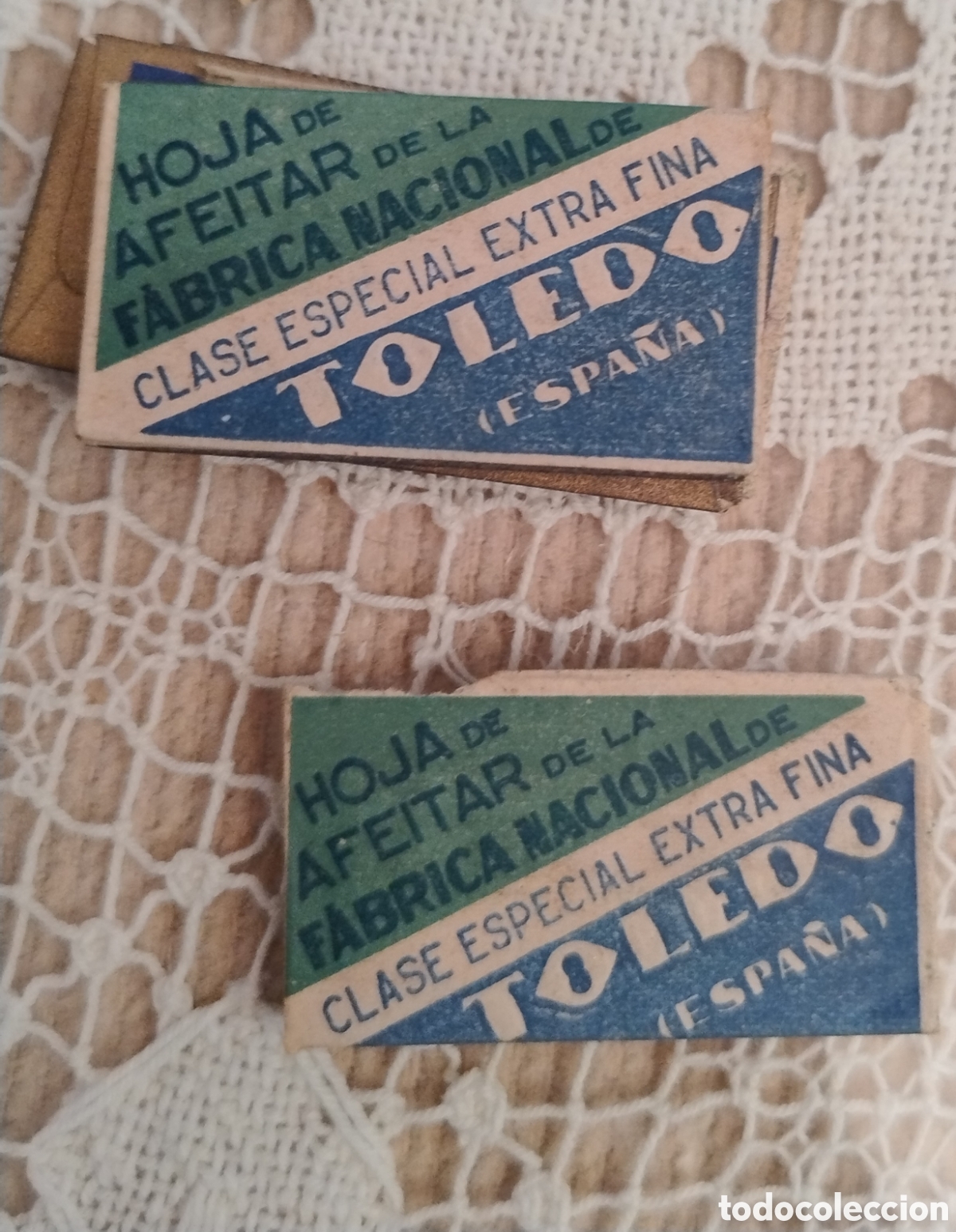 Coleccionismo: Caja de afeitar Gillette 1920 - Foto 9