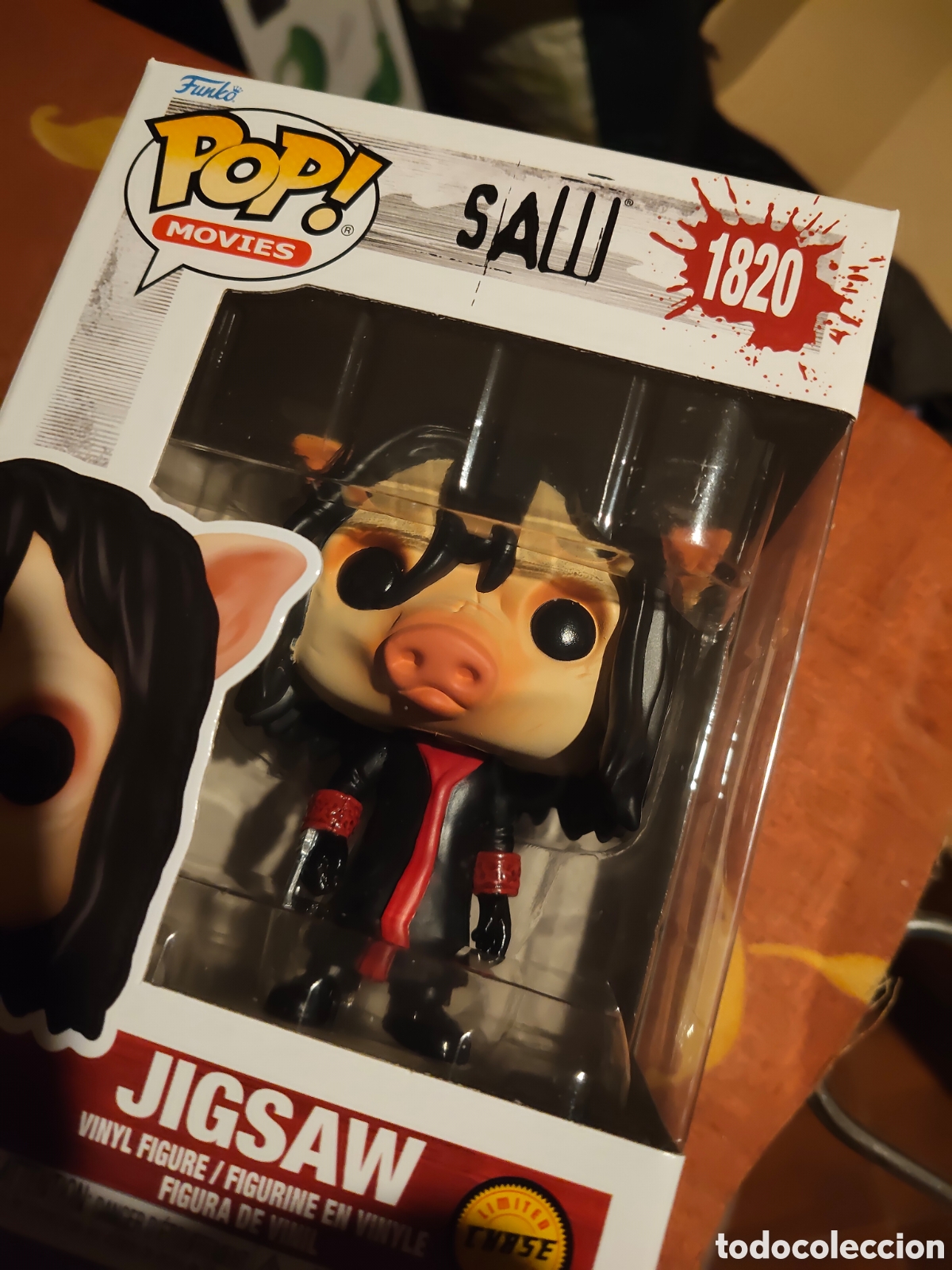 Coleccionismo: Funko Jigsaw Chase 1820 - Foto 2