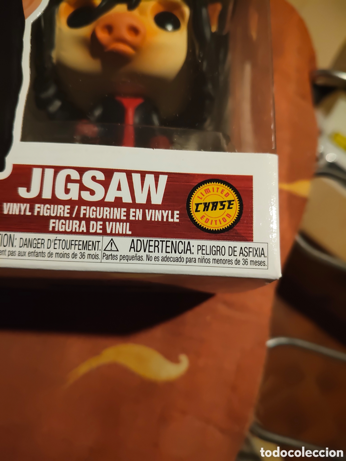 Coleccionismo: Funko Jigsaw Chase 1820 - Foto 3