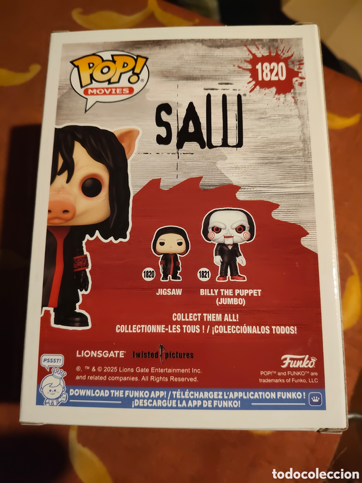 Coleccionismo: Funko Jigsaw Chase 1820 - Foto 5