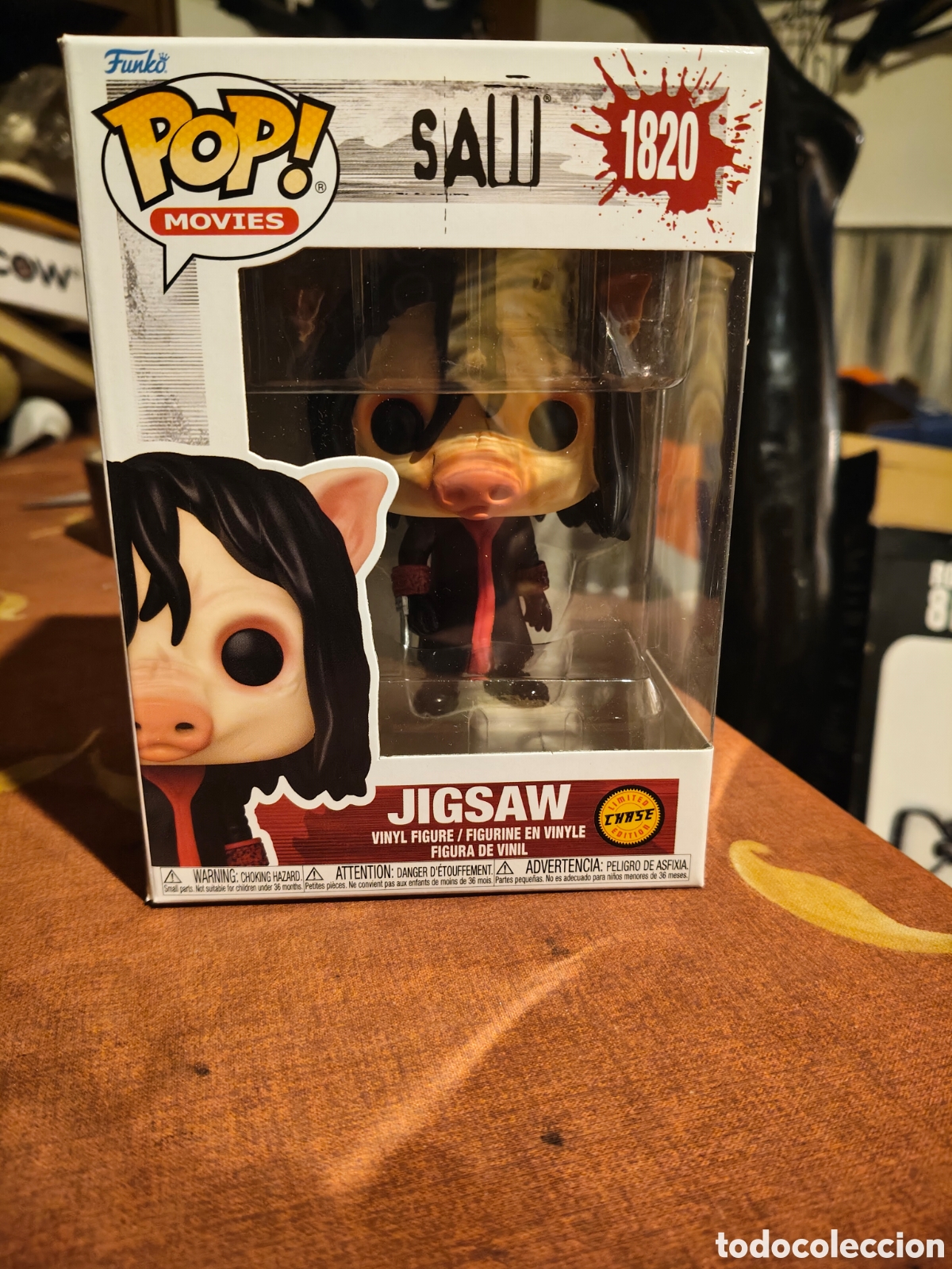 Coleccionismo: Funko Jigsaw Chase 1820 - Foto 1