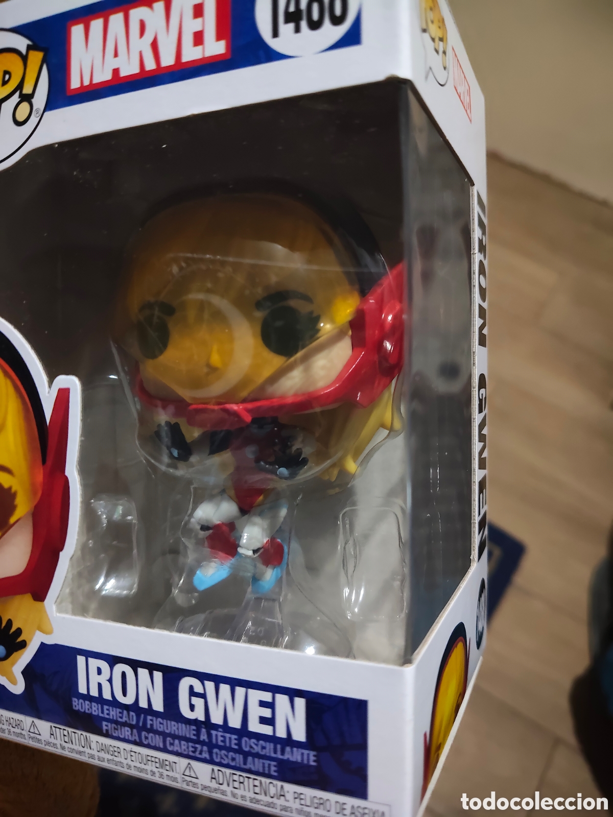 Coleccionismo: Funko Iron Gwen 1488 - Foto 2