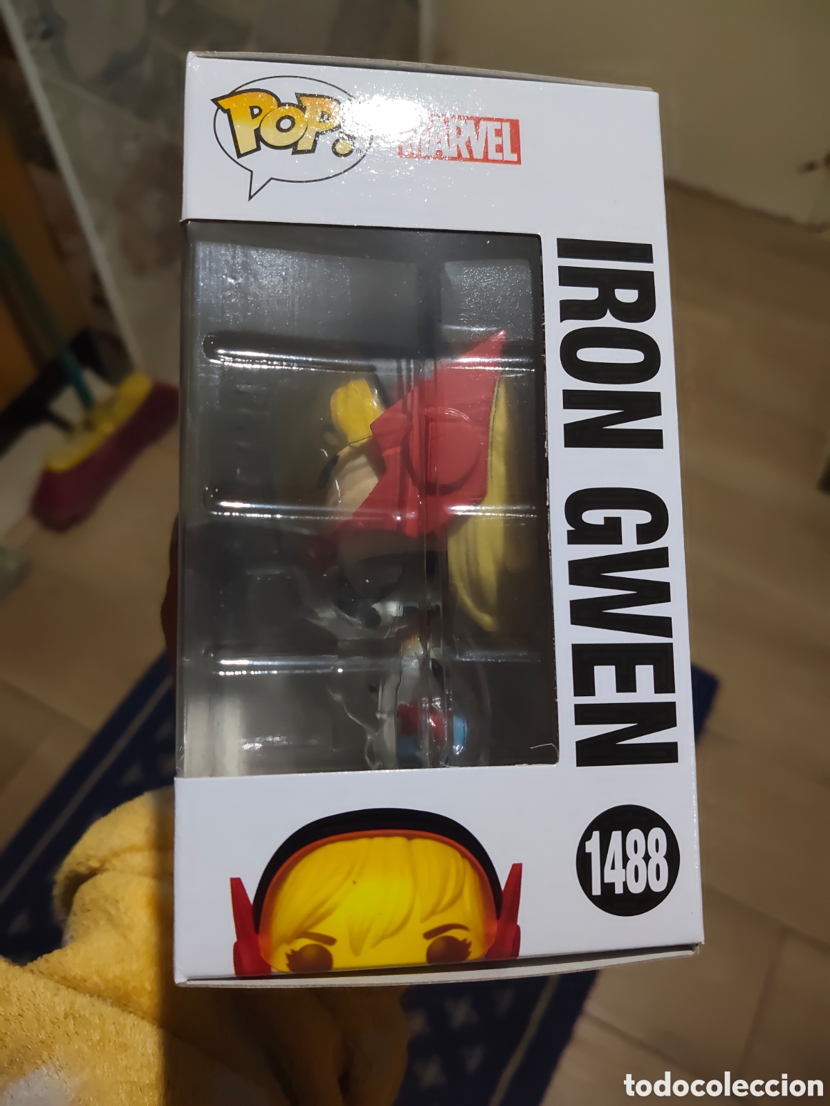 Coleccionismo: Funko Iron Gwen 1488 - Foto 3