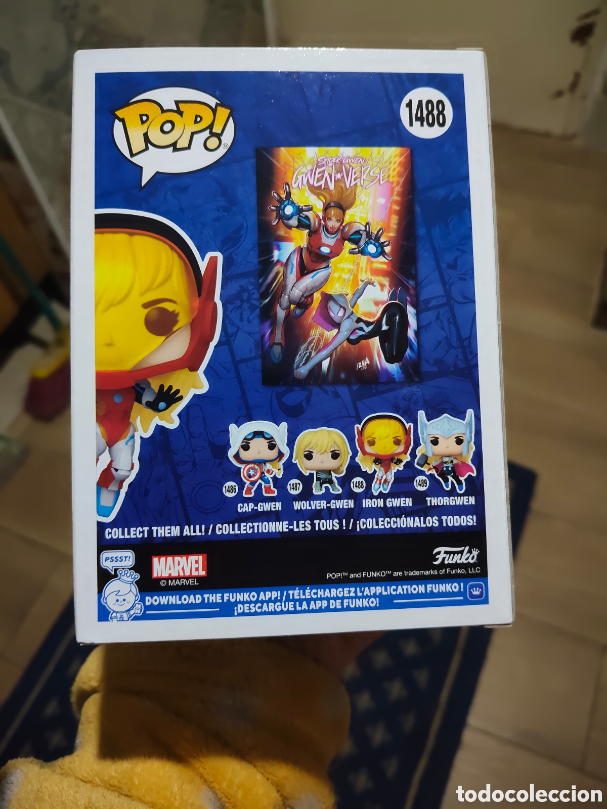 Coleccionismo: Funko Iron Gwen 1488 - Foto 4