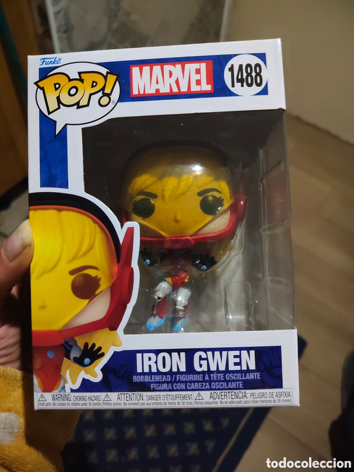 Coleccionismo: Funko Iron Gwen 1488 - Foto 1