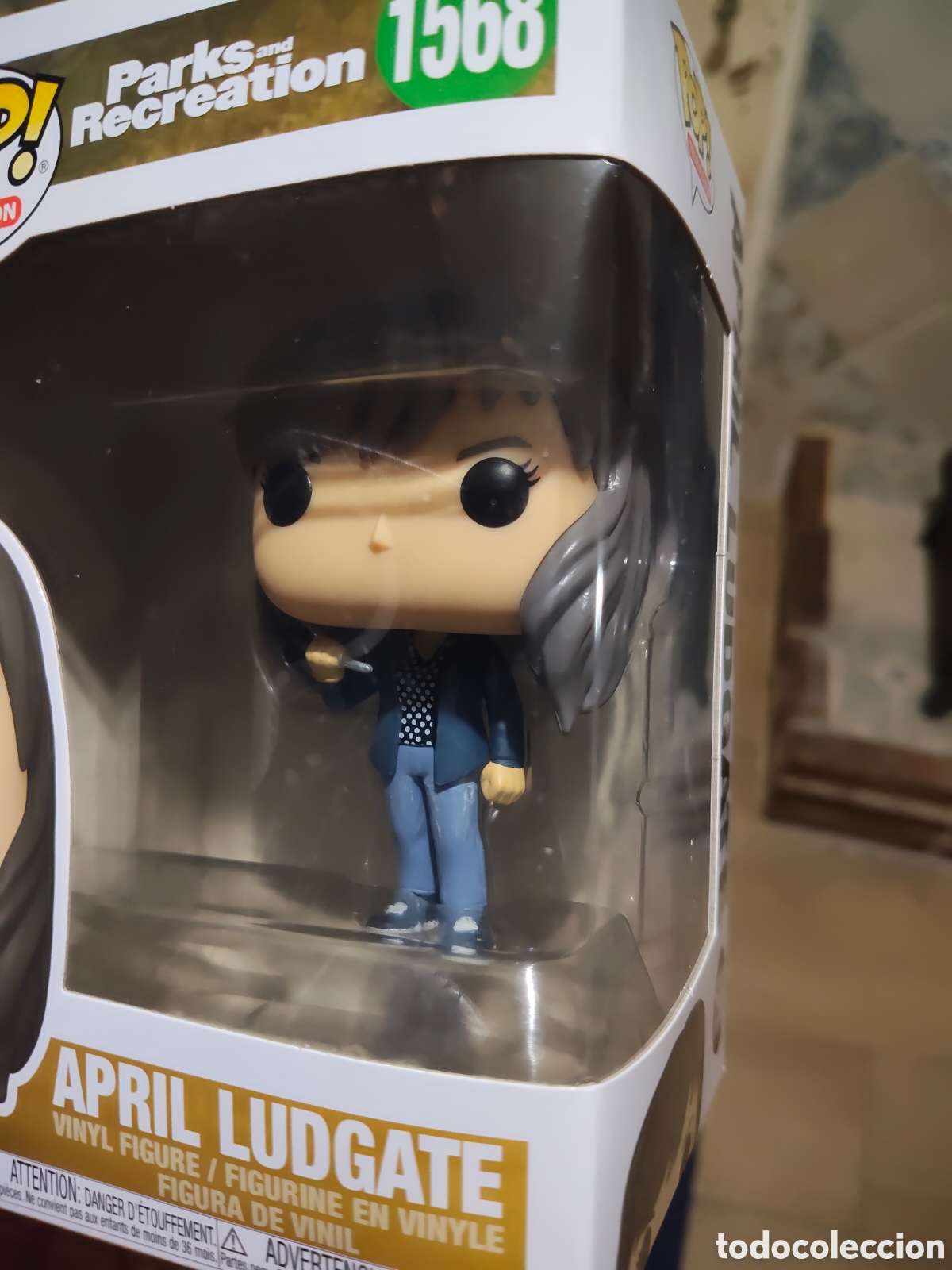 Coleccionismo: Funko April Ludgate 1568 - Foto 2