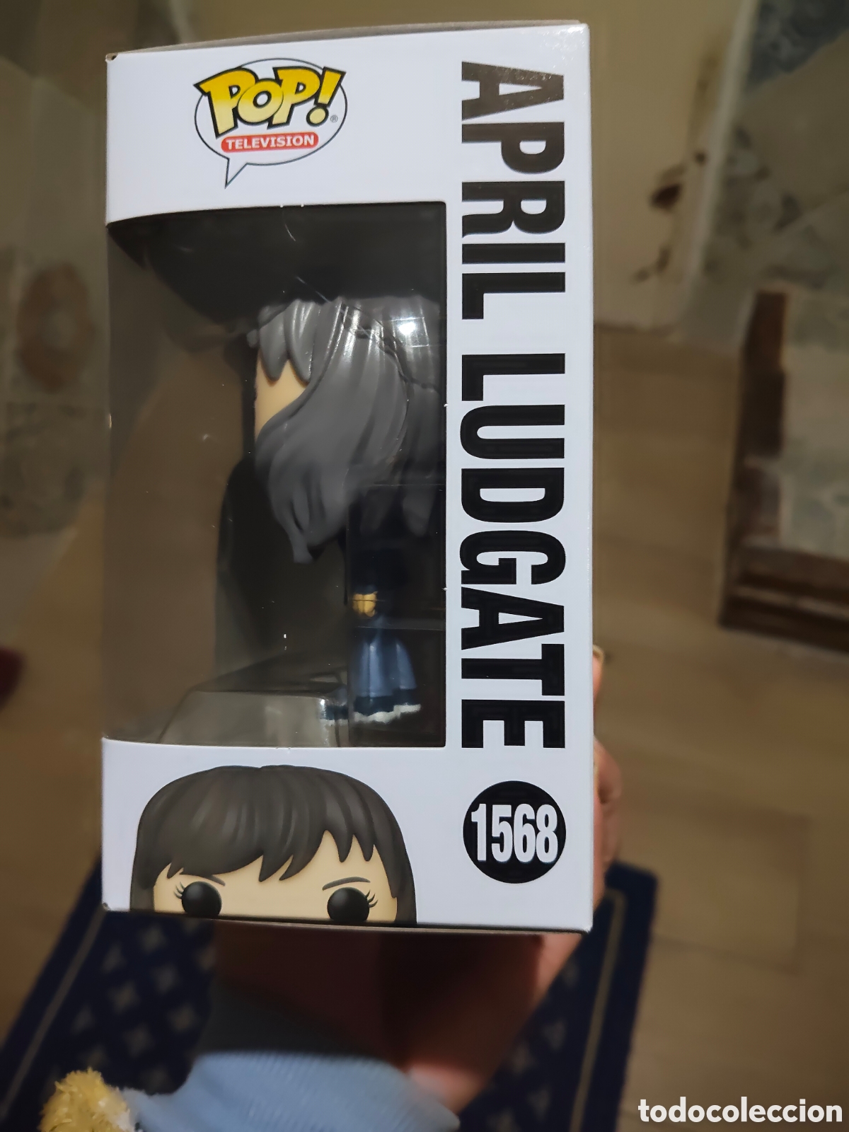Coleccionismo: Funko April Ludgate 1568 - Foto 3