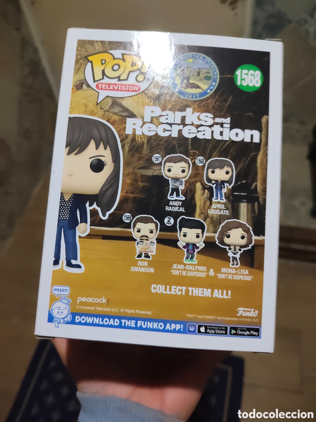 Coleccionismo: Funko April Ludgate 1568 - Foto 4