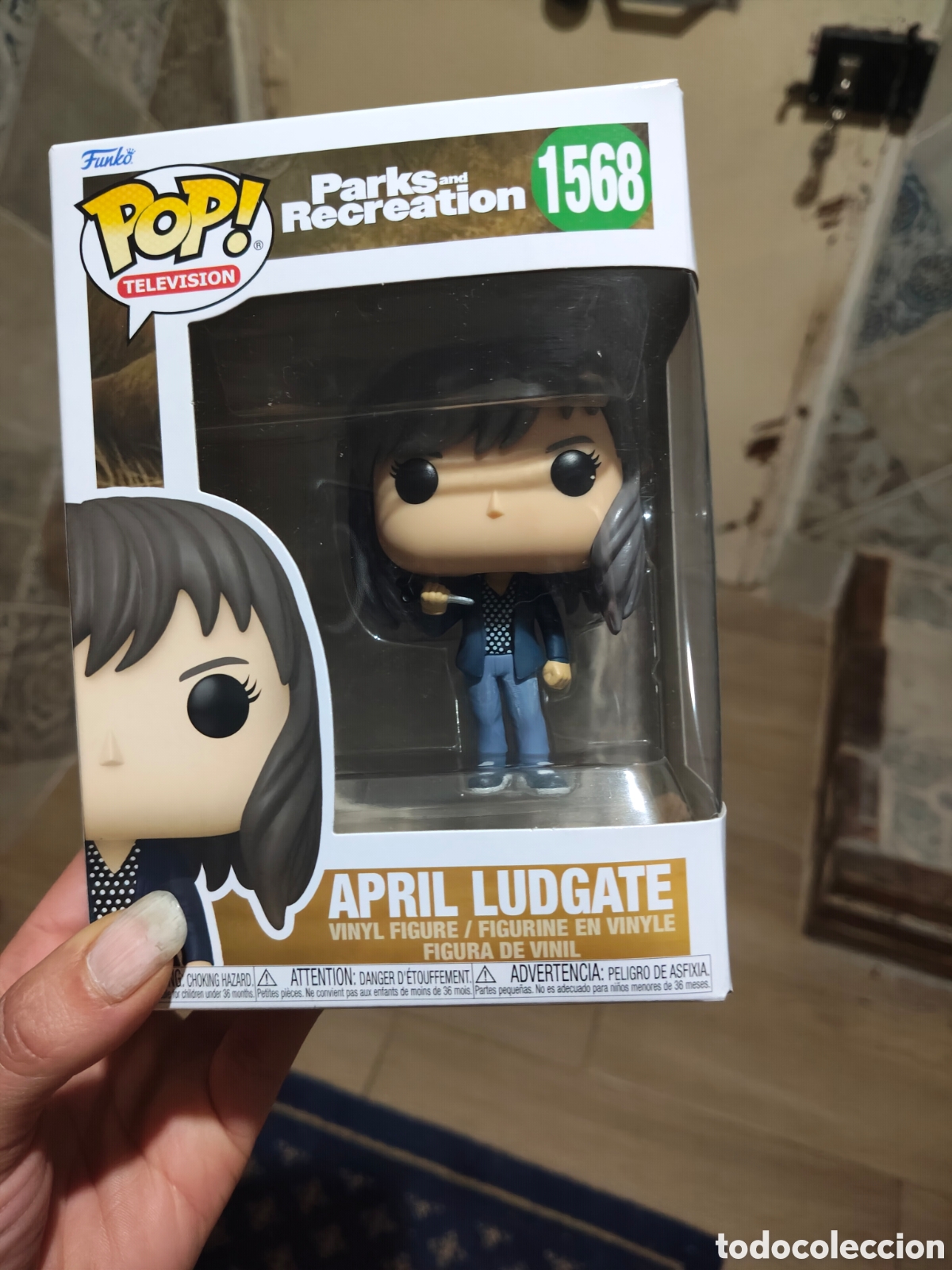 Coleccionismo: Funko April Ludgate 1568 - Foto 1