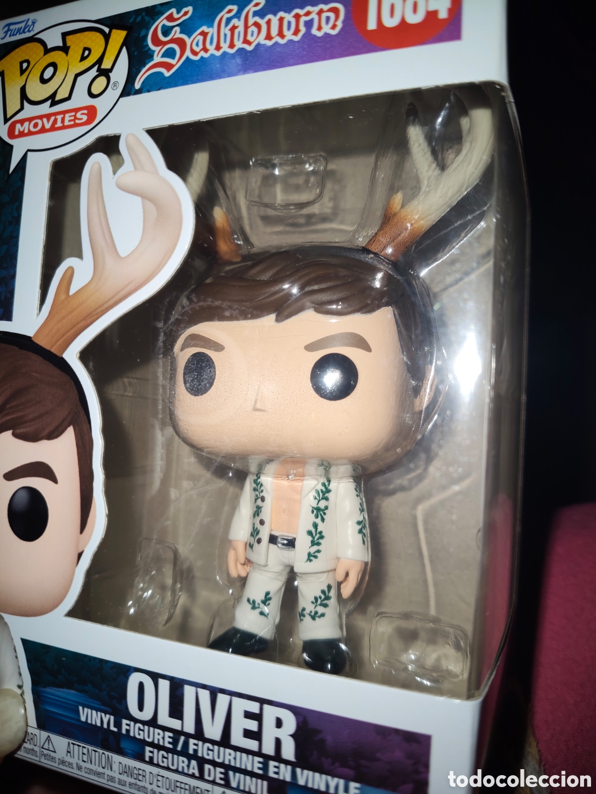 Coleccionismo: Funko Oliver Saltburn 1684 - Foto 2