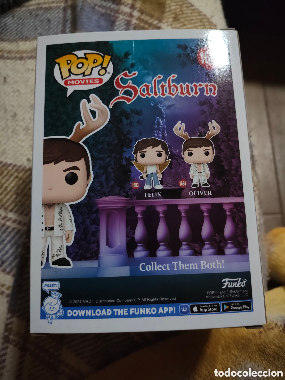 Coleccionismo: Funko Oliver Saltburn 1684 - Foto 4