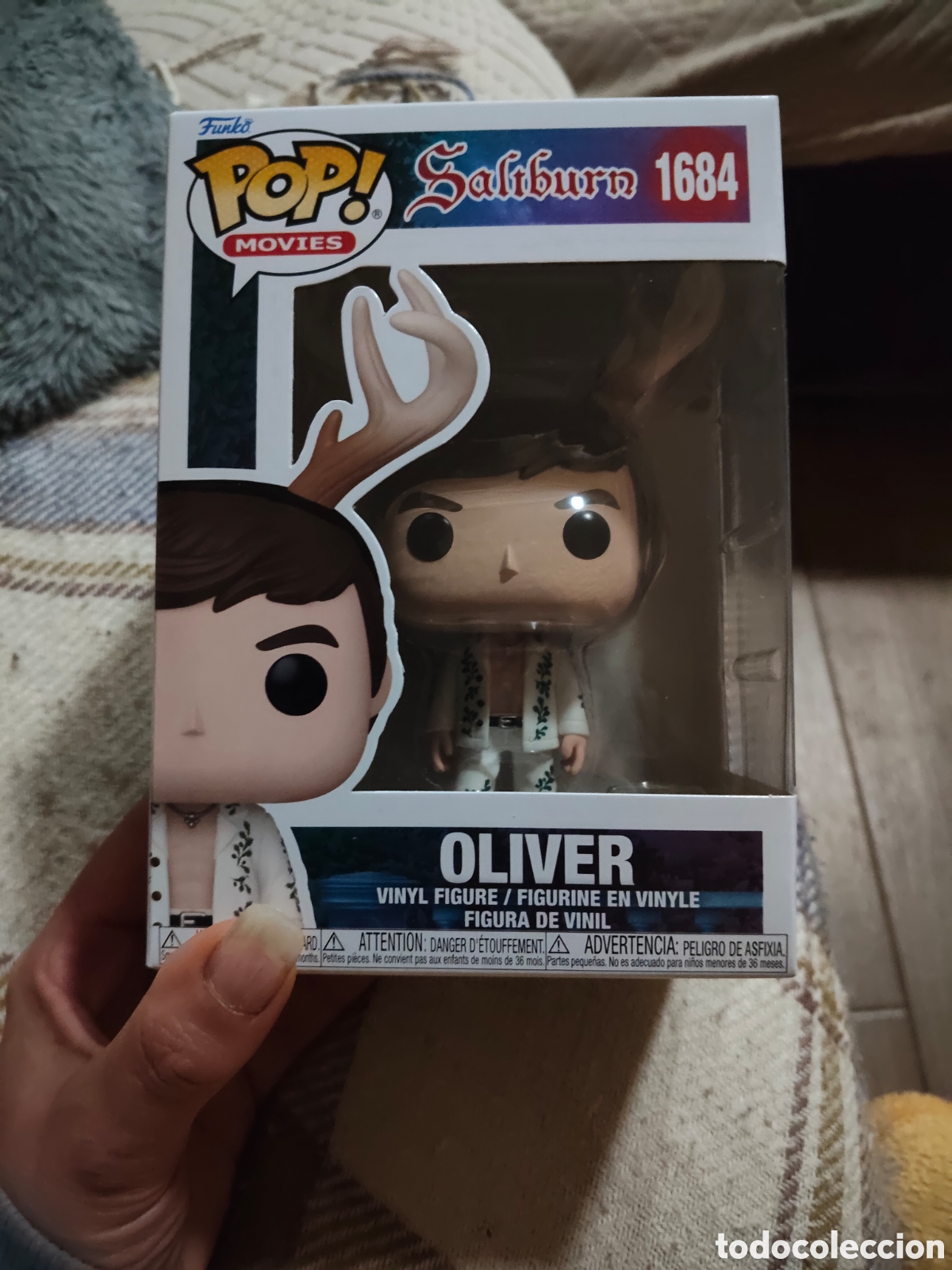 Coleccionismo: Funko Oliver Saltburn 1684 - Foto 1