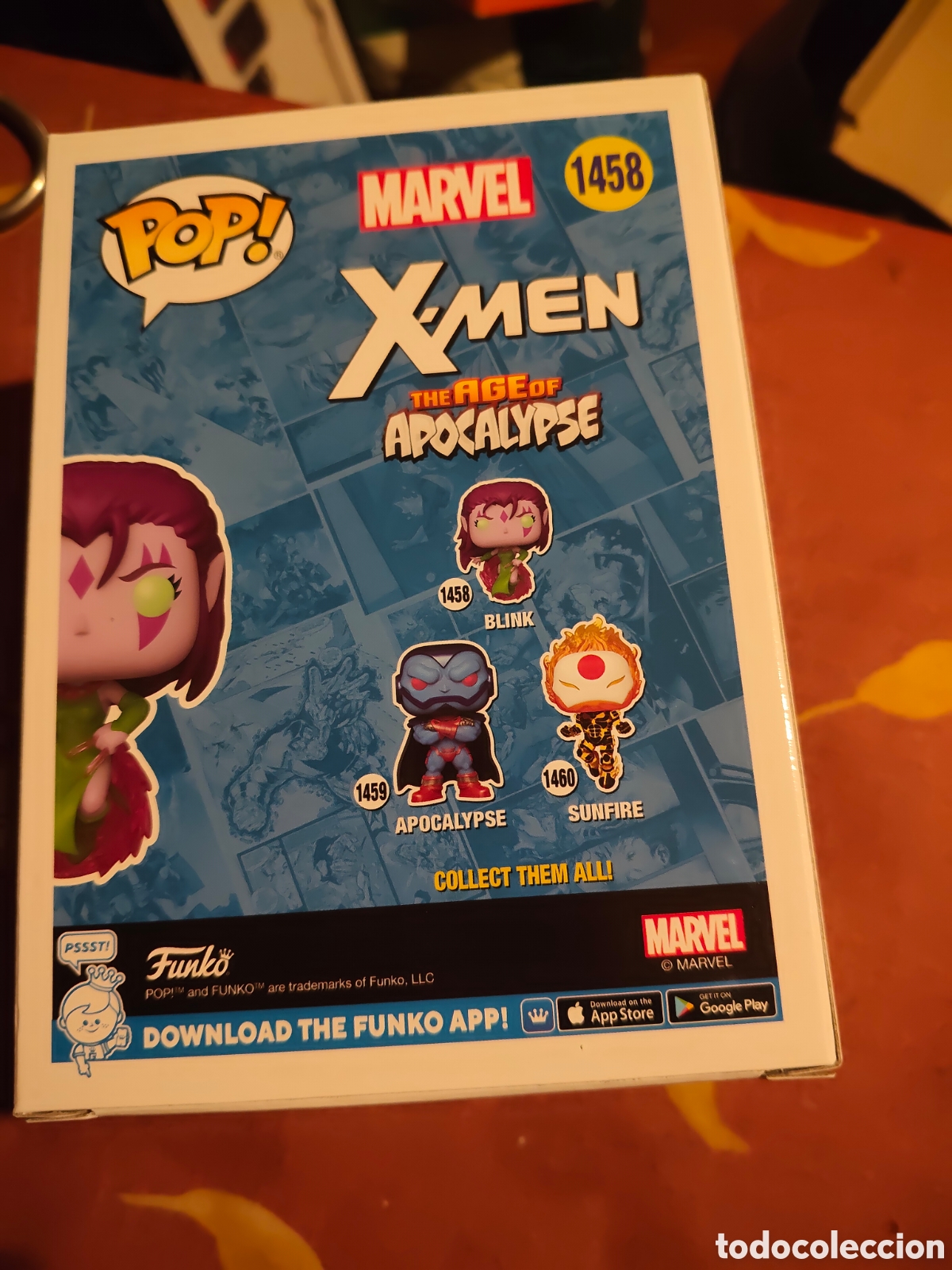 Coleccionismo: Funko Blink 1458 X-men - Foto 4