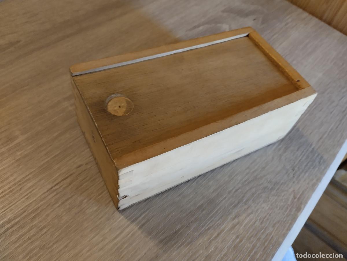 Coleccionismo: ajedrez de madera con su caja - Foto 6