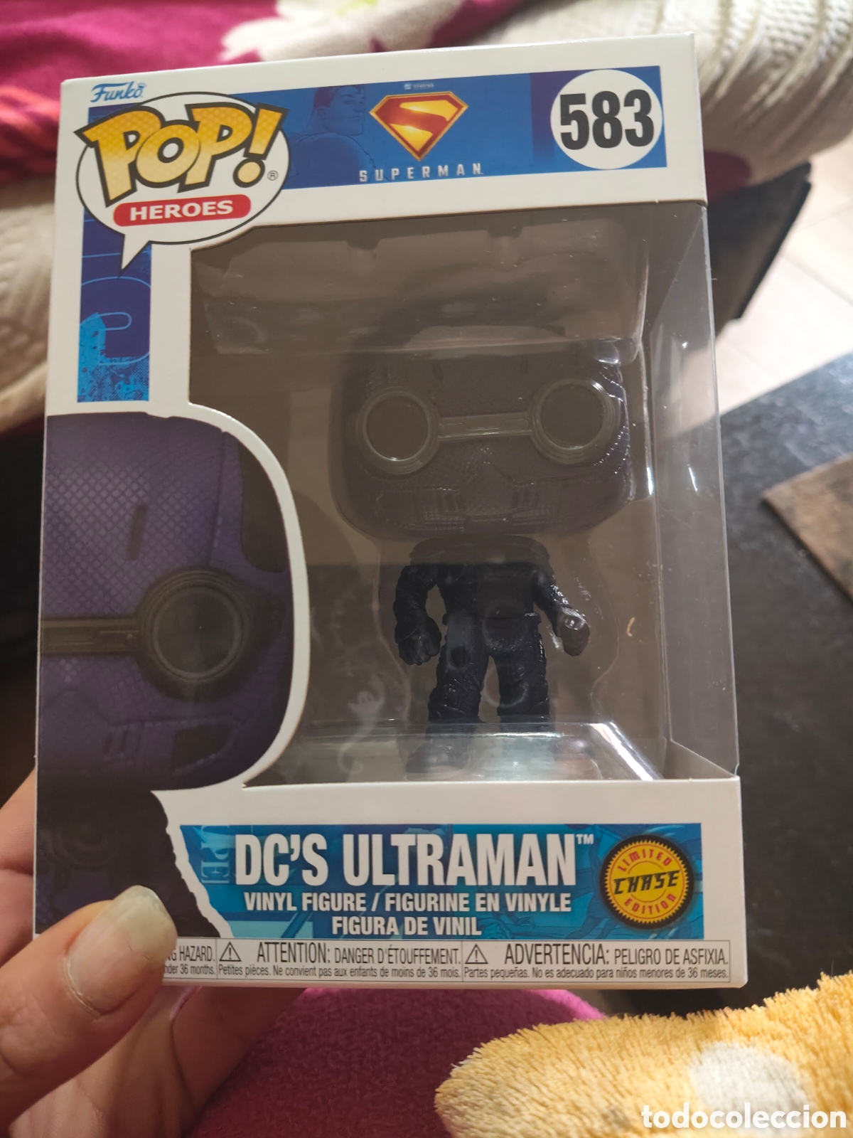 Coleccionismo: Funko DCs Ultraman Chase - Foto 1