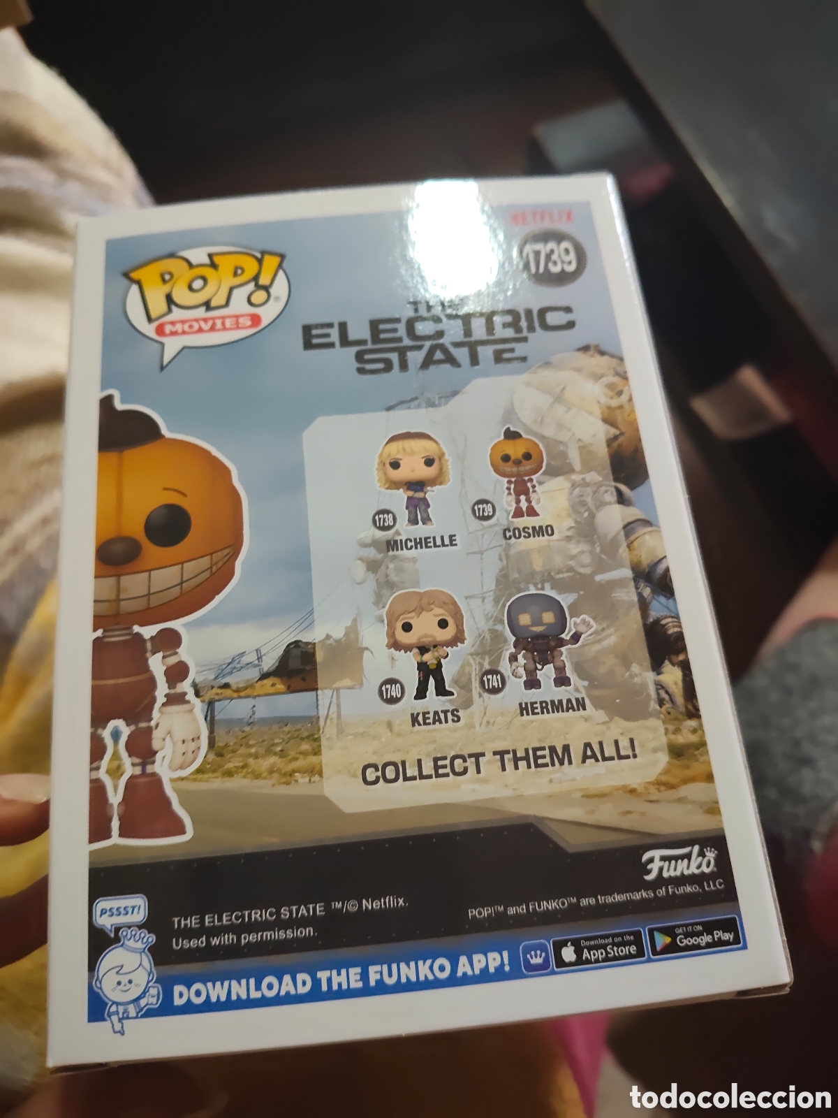 Coleccionismo: Funko Cosmo The electric state - Foto 4