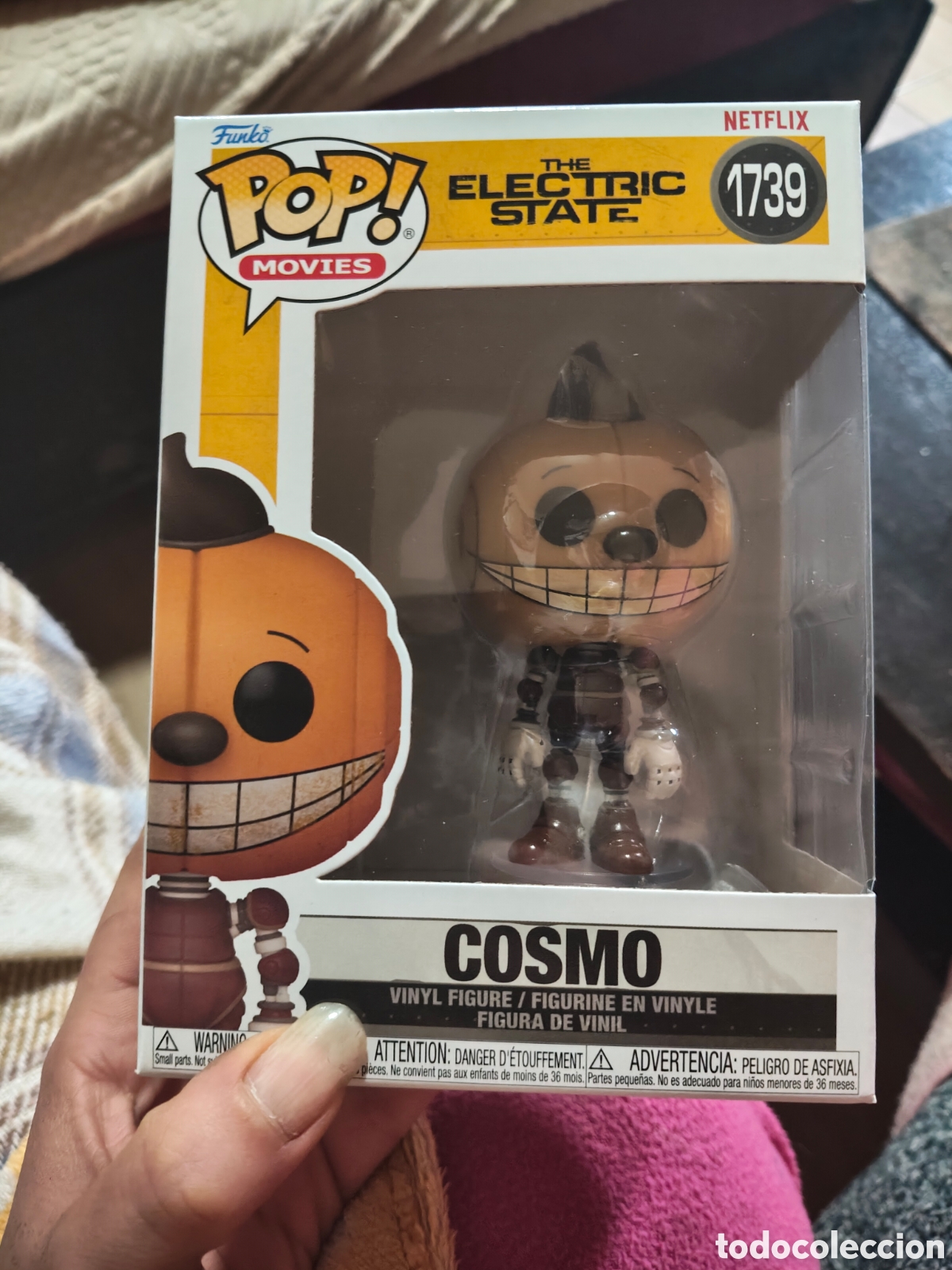 Coleccionismo: Funko Cosmo The electric state - Foto 1