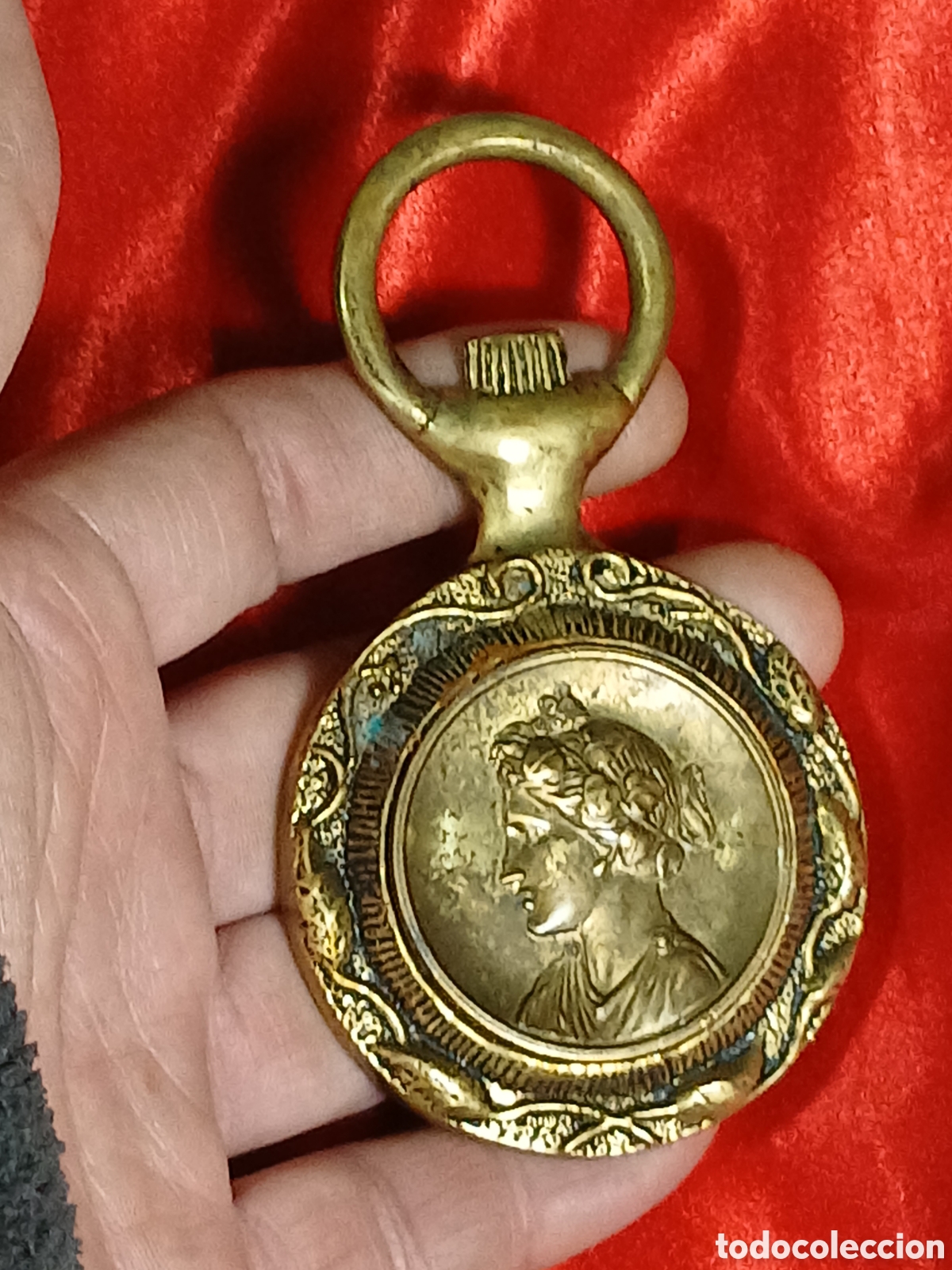 Coleccionismo: Abrebotellas de bronce - Foto 2